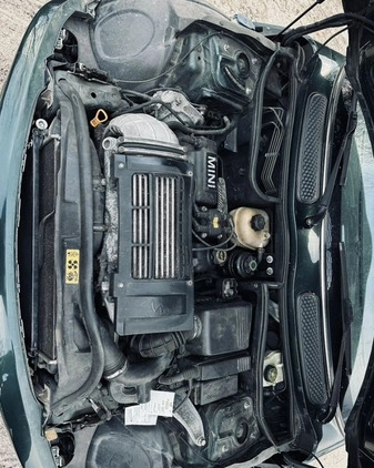 MINI Cooper S cena 14900 przebieg: 211000, rok produkcji 2006 z Suchowola małe 154